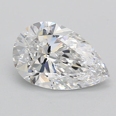 2.51 Carat Pear Lab Diamond
