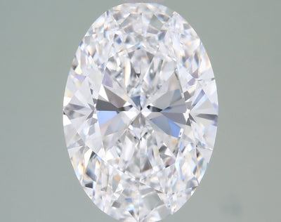 2.69 Carat Oval Lab Diamond