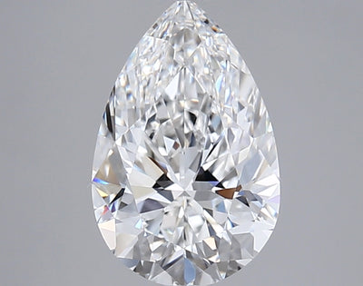 2.01 Carat Pear Lab Diamond