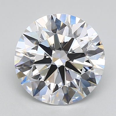 2.52 Carat Round Lab Diamond