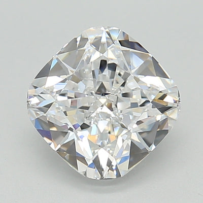 2.52 Carat Cushion Lab Diamond