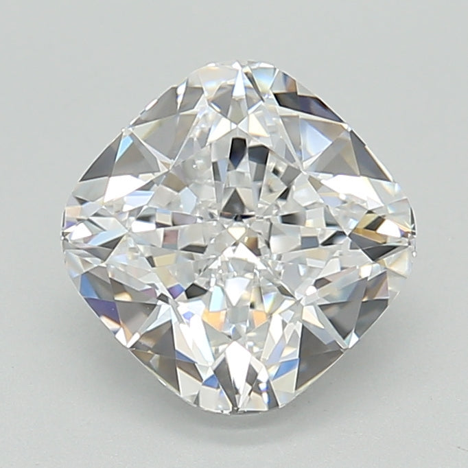 2.52 Carat Cushion Lab Diamond