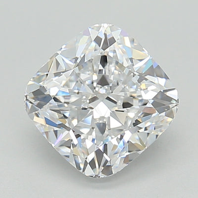 2.55 Carat Cushion Lab Diamond