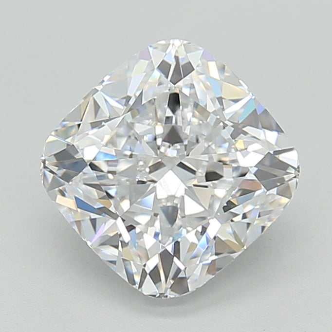 2.55 Carat Cushion Lab Diamond