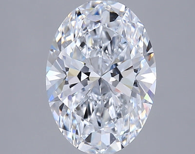 2.07 Carat Oval Lab Diamond