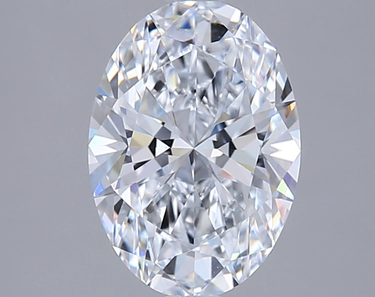 2.07 Carat Oval Lab Diamond
