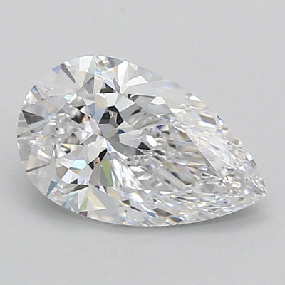 2.04 Carat Pear Lab Diamond