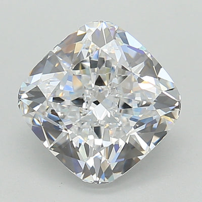 2.88 Carat Cushion Lab Diamond