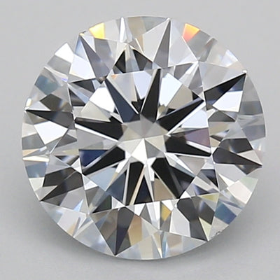 2.52 Carat Round Lab Diamond