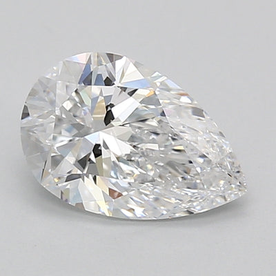 2.00 Carat Pear Lab Diamond