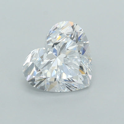 1.34 Carat Heart Lab Diamond