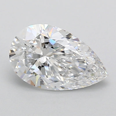 1.54 Carat Pear Lab Diamond