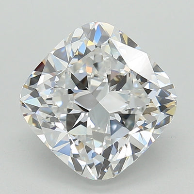 3.60 Carat Cushion Lab Diamond