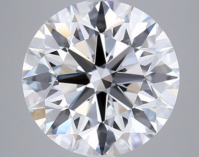 4.51 Carat Round Lab Diamond