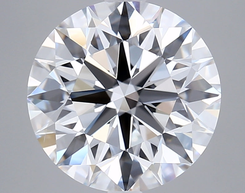 4.51 Carat Round Lab Diamond