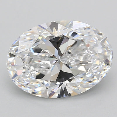 3.72 Carat Oval Lab Diamond