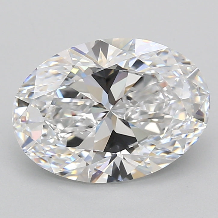 3.72 Carat Oval Lab Diamond
