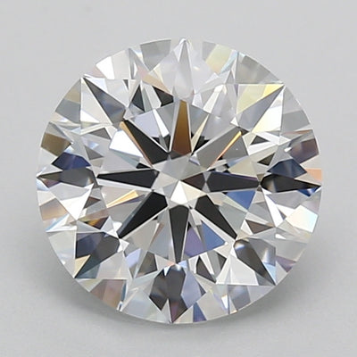 3.01 Carat Round Lab Diamond