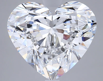 6.06 Carat Heart Lab Diamond