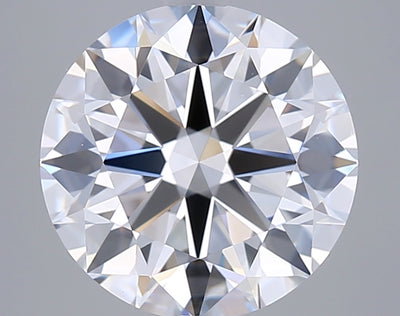 4.01 Carat Round Lab Diamond