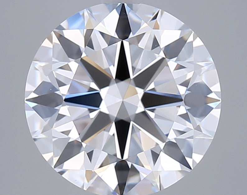 4.01 Carat Round Lab Diamond