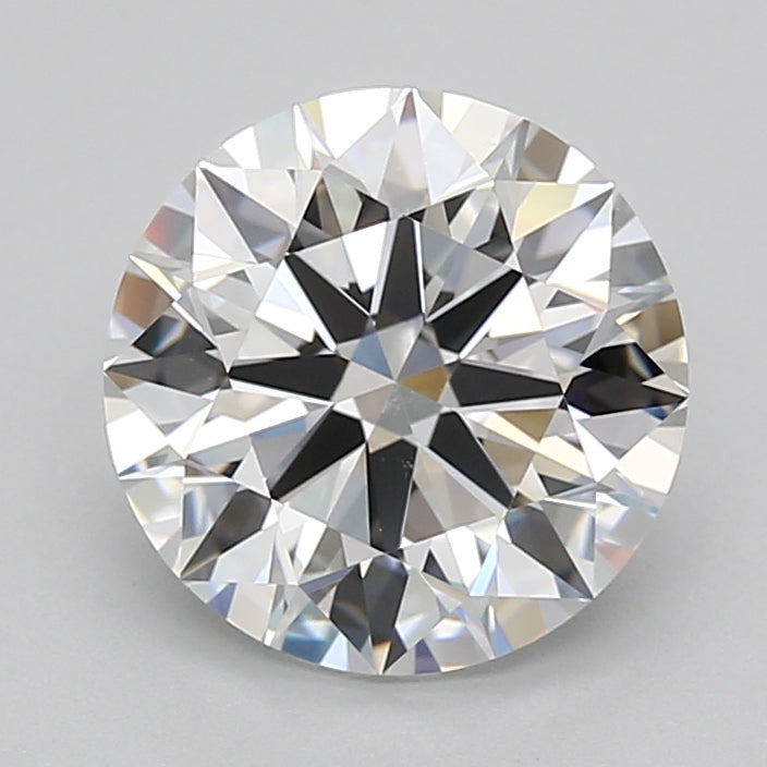 3.01 Carat Round Lab Diamond