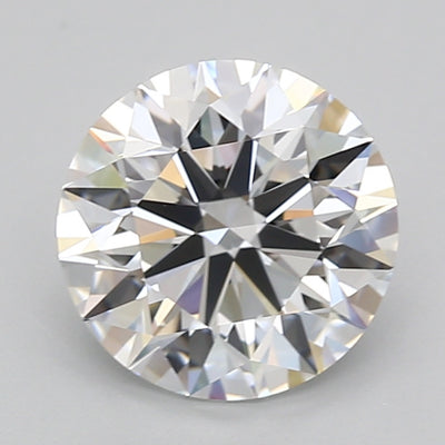 3.04 Carat Round Lab Diamond