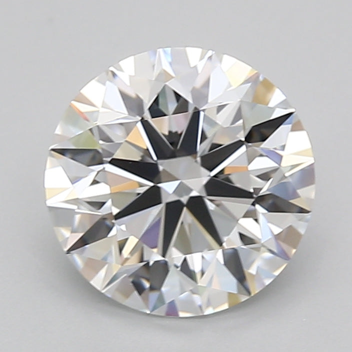 3.04 Carat Round Lab Diamond