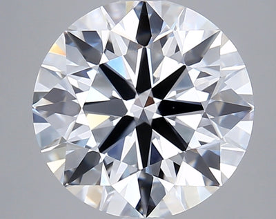4.01 Carat Round Lab Diamond
