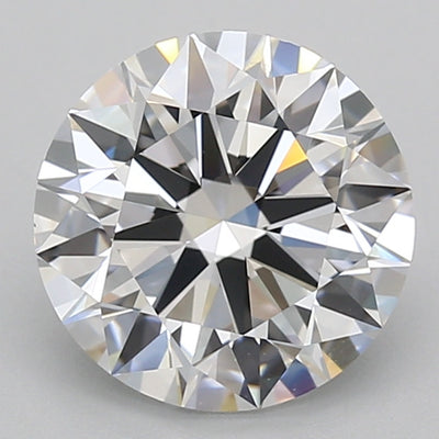 3.02 Carat Round Lab Diamond