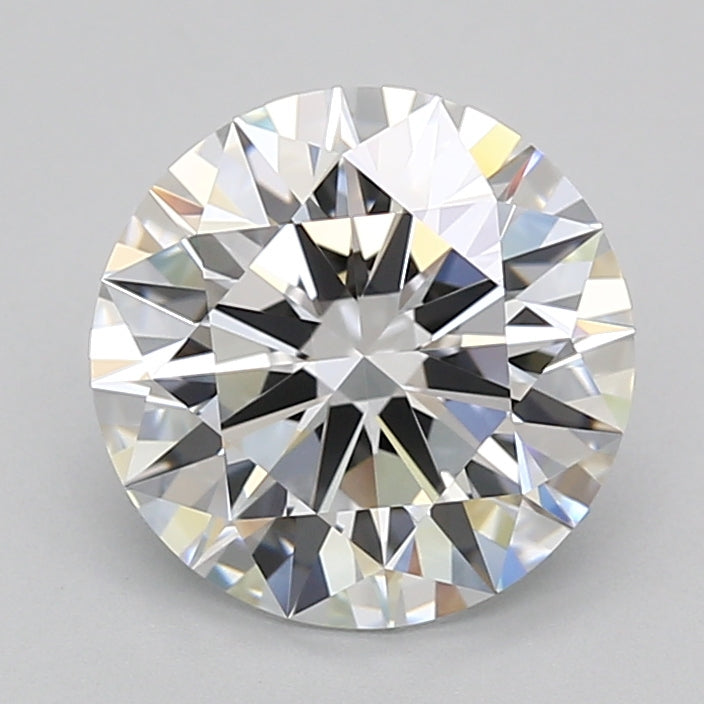 3.02 Carat Round Lab Diamond