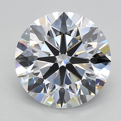 3.01 Carat Round Lab Diamond