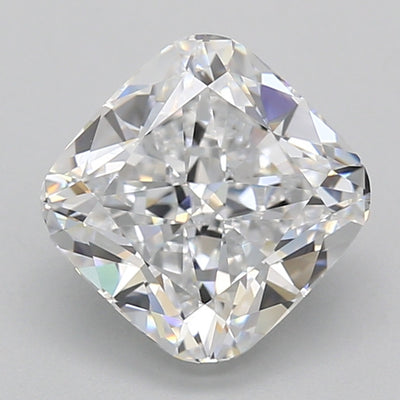 3.15 Carat Cushion Lab Diamond