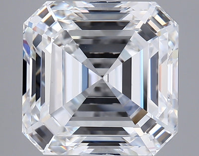 3.30 Carat Asscher Lab Diamond