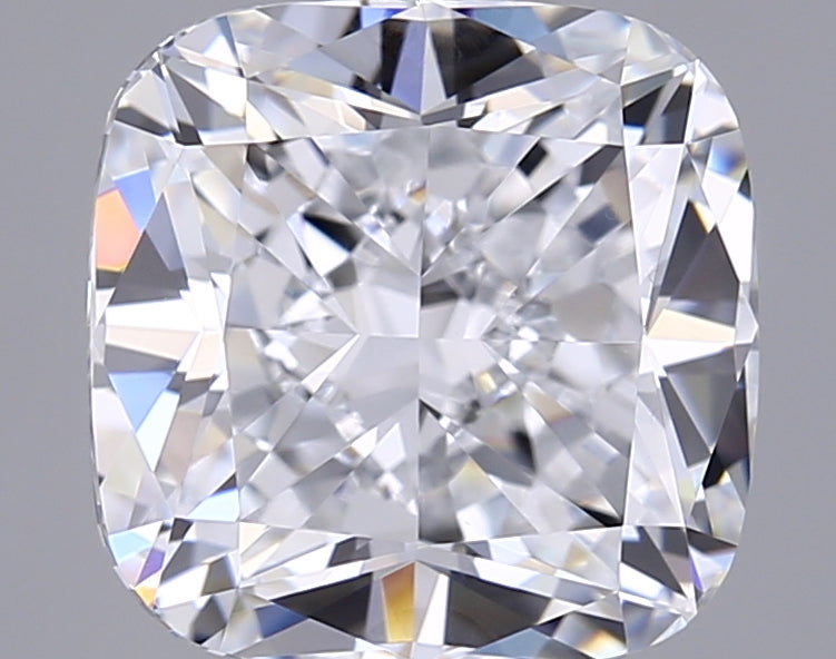 3.14 Carat Cushion Lab Diamond