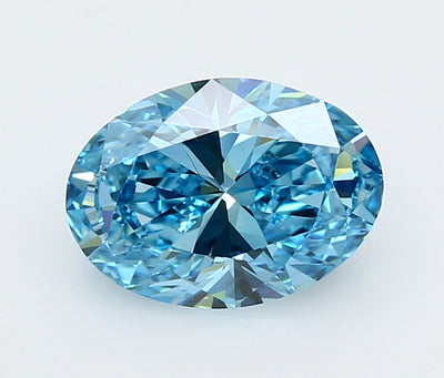 3.00 Carat Oval Lab Diamond