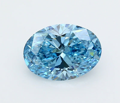 2.18 Carat Oval Lab Diamond