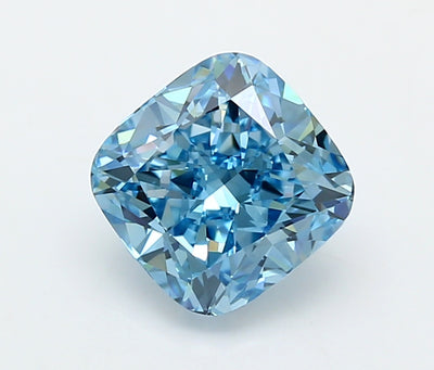 2.86 Carat Cushion Lab Diamond