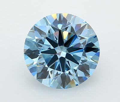 2.03 Carat Round Lab Diamond