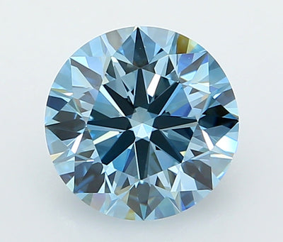 2.01 Carat Round Lab Diamond
