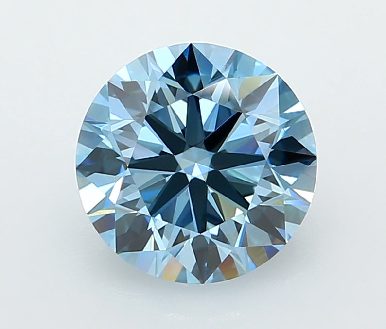 2.02 Carat Round Lab Diamond