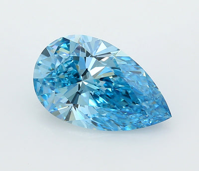 2.61 Carat Pear Lab Diamond