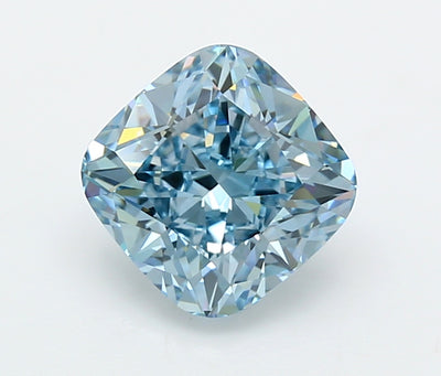 3.02 Carat Cushion Lab Diamond