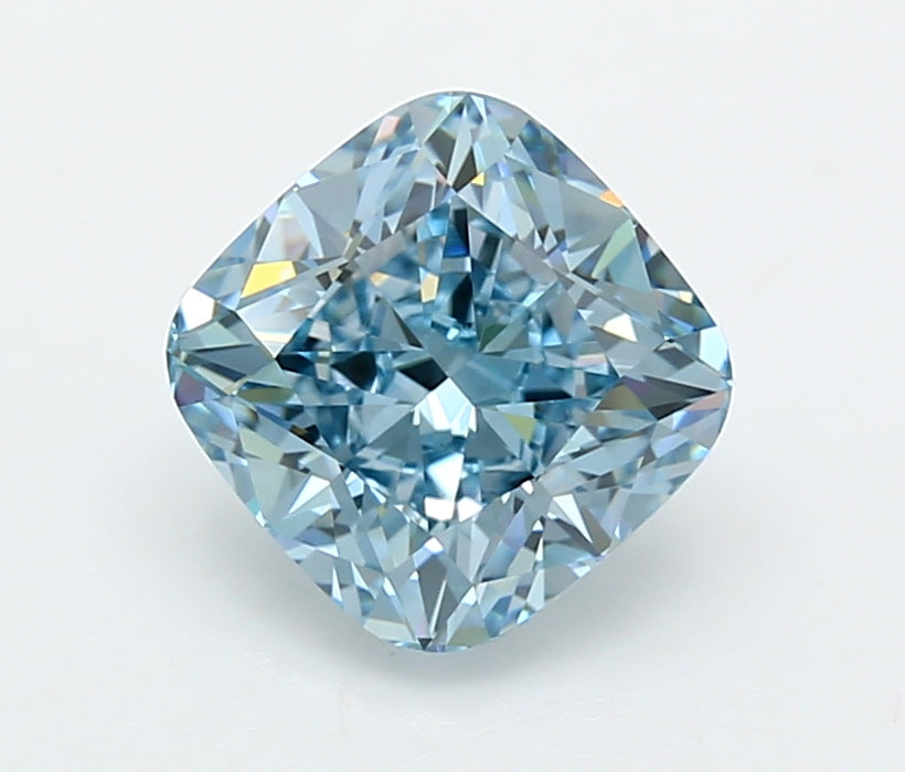 3.02 Carat Cushion Lab Diamond