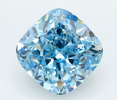 4.14 Carat Cushion Lab Diamond