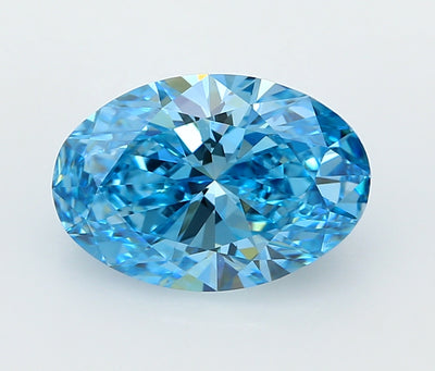 3.12 Carat Oval Lab Diamond