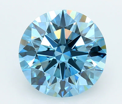 4.06 Carat Round Lab Diamond
