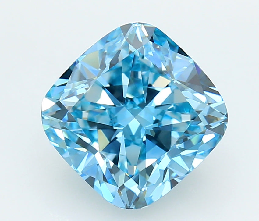 4.00 Carat Cushion Lab Diamond