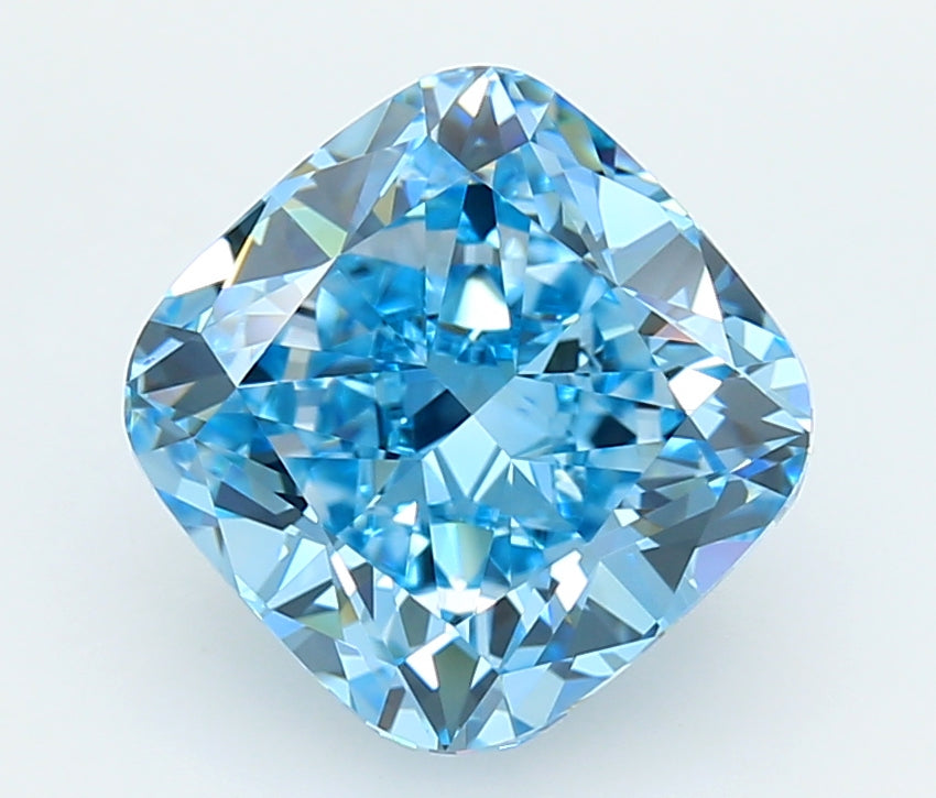 4.07 Carat Cushion Lab Diamond