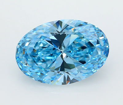 3.02 Carat Oval Lab Diamond